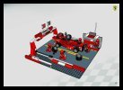 Istruzioni per la Costruzione - LEGO - 8375 - Ferrari F1 Pit Set: Page 45