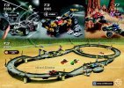 Istruzioni per la Costruzione - LEGO - 8376 - Hot Flame: Page 84