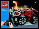 Istruzioni per la Costruzione - LEGO - 8378 - Red Beast RC: Page 1