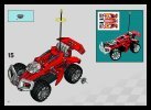 Istruzioni per la Costruzione - LEGO - 8378 - Red Beast RC: Page 21