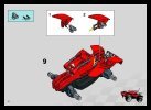 Istruzioni per la Costruzione - LEGO - 8378 - Red Beast RC: Page 57