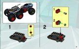 Istruzioni per la Costruzione - LEGO - 8383 - Nitro Terminator: Page 15