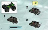 Istruzioni per la Costruzione - LEGO - 8384 - Jungle Crasher: Page 2