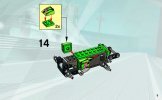 Istruzioni per la Costruzione - LEGO - 8384 - Jungle Crasher: Page 9