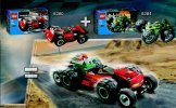 Istruzioni per la Costruzione - LEGO - 8384 - Jungle Crasher: Page 15