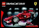 Istruzioni per la Costruzione - LEGO - 8386 - Ferrari F1 Racer 1:10: Page 1