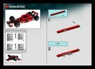 Istruzioni per la Costruzione - LEGO - 8386 - Ferrari F1 Racer 1:10: Page 2