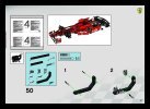 Istruzioni per la Costruzione - LEGO - 8386 - Ferrari F1 Racer 1:10: Page 63