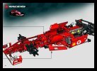 Istruzioni per la Costruzione - LEGO - 8386 - Ferrari F1 Racer 1:10: Page 74