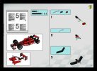 Istruzioni per la Costruzione - LEGO - 8386 - Ferrari F1 Racer 1:10: Page 75