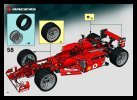 Istruzioni per la Costruzione - LEGO - 8386 - Ferrari F1 Racer 1:10: Page 84