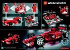 Istruzioni per la Costruzione - LEGO - 8389 - M. Schumacher & R. Barrichello: Page 2