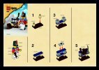 Istruzioni per la Costruzione - LEGO - 8396 - Soldier's Arsenal: Page 1