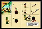 Istruzioni per la Costruzione - LEGO - 8397 - Pirate Survival: Page 1