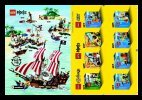 Istruzioni per la Costruzione - LEGO - 8397 - Pirate Survival: Page 2