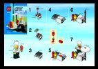 Istruzioni per la Costruzione - LEGO - 8398 - BBQ Stand: Page 1