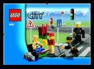 Istruzioni per la Costruzione - LEGO - 8401 - LEGO® City Minifigure Collection: Page 1