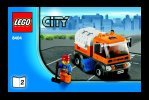 Istruzioni per la Costruzione - LEGO - 8404 - Public Transport: Page 1