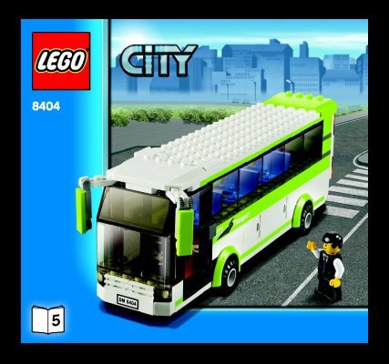 Istruzioni per la Costruzione - LEGO - 8404 - Public Transport: Page 1