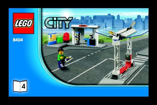 Istruzioni per la Costruzione - LEGO - 8404 - Public Transport: Page 1