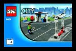 Istruzioni per la Costruzione - LEGO - 8404 - Public Transport: Page 1