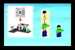 Istruzioni per la Costruzione - LEGO - 8404 - Public Transport: Page 3