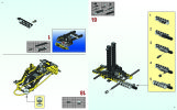 Istruzioni per la Costruzione - LEGO - 8414 - Sierra Nevada IV: Page 9