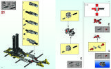 Istruzioni per la Costruzione - LEGO - 8414 - Sierra Nevada IV: Page 12