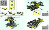 Istruzioni per la Costruzione - LEGO - 8414 - Sierra Nevada IV: Page 18