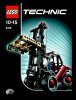 Istruzioni per la Costruzione - LEGO - 8416 - Forklift: Page 1