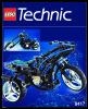 Istruzioni per la Costruzione - LEGO - 8417 - Super Bike: Page 1