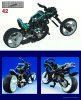 Istruzioni per la Costruzione - LEGO - 8417 - Super Bike: Page 68