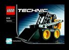 Istruzioni per la Costruzione - LEGO - 8418 - Mini Loader: Page 1