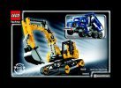 Istruzioni per la Costruzione - LEGO - 8418 - Mini Loader: Page 24