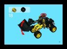 Istruzioni per la Costruzione - LEGO - 8418 - Mini Loader: Page 21