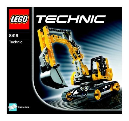 8419 - Excavator