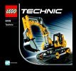 Istruzioni per la Costruzione - LEGO - 8419 - Excavator: Page 1