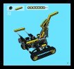 Istruzioni per la Costruzione - LEGO - 8419 - Excavator: Page 37