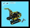 Istruzioni per la Costruzione - LEGO - 8419 - Excavator: Page 48