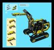 Istruzioni per la Costruzione - LEGO - 8419 - Excavator: Page 51