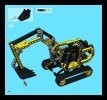 Istruzioni per la Costruzione - LEGO - 8419 - Excavator: Page 56