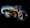 Istruzioni per la Costruzione - LEGO - 8419 - Excavator: Page 62