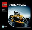 Istruzioni per la Costruzione - LEGO - 8419 - Excavator: Page 1