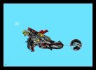 Istruzioni per la Costruzione - LEGO - 8420 - Street Bike: Page 22