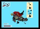 Istruzioni per la Costruzione - LEGO - 8420 - Street Bike: Page 30