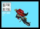 Istruzioni per la Costruzione - LEGO - 8420 - Street Bike: Page 32