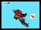 Istruzioni per la Costruzione - LEGO - 8420 - Street Bike: Page 33