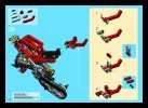 Istruzioni per la Costruzione - LEGO - 8420 - Street Bike: Page 34