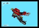 Istruzioni per la Costruzione - LEGO - 8420 - Street Bike: Page 36