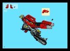 Istruzioni per la Costruzione - LEGO - 8420 - Street Bike: Page 38